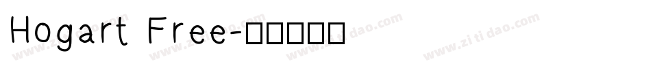 Hogart Free字体转换